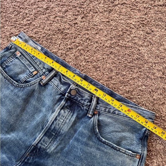 Gap Original Fit Button Fly Jeans 100% Cotton Men Size 36X32 EUC - Picture 4 of 7